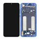 Xiaomi Mi 9 Lite - LCD Display + Touch Screen + Frame (Aurora Blue) - 561010033033, 5600040F3B00 Genuine Service Pack