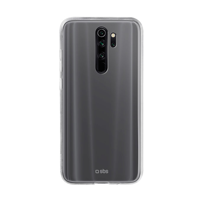 SBS - Case Skinny for Xiaomi Redmi Note 8 Pro, transparent