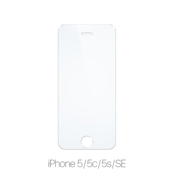 FixPremium Glass - Tempered Glass for iPhone 5, 5c, 5s, SE 2016