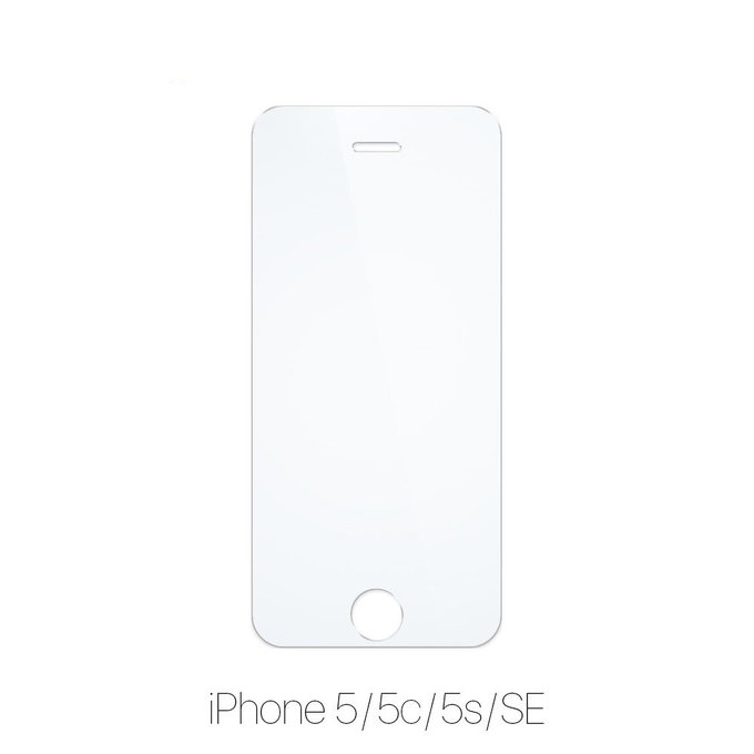 FixPremium Glass - Tempered Glass for iPhone 5, 5c, 5s, SE 2016
