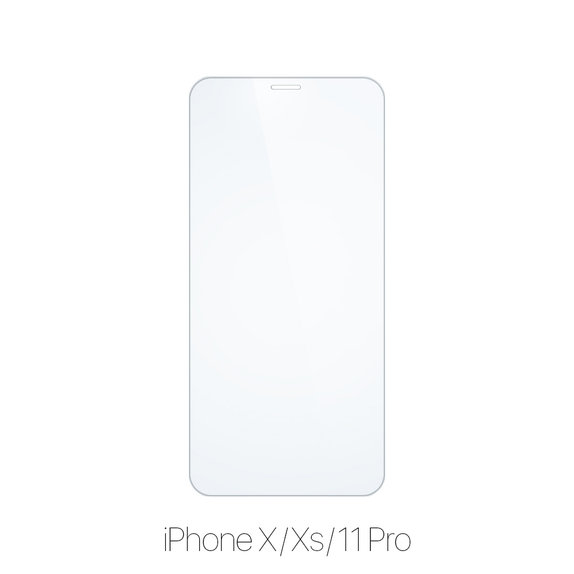 FixPremium Glass - Tempered Glass for iPhone X, Xs & 11 Pro
