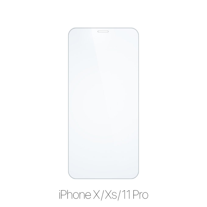 FixPremium Glass - Tempered Glass for iPhone X, Xs & 11 Pro
