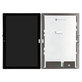 Lenovo Tab P10 TB-X705 - LCD Display + Touch Screen (Black) TFT