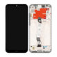Xiaomi Redmi Note 8T - LCD Display + Touch Screen + Frame (Moonlight White) - 5600020C3X00 Genuine Service Pack