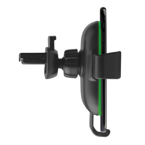 SBS - Gravity Car Holder with Wireless Charging, 10W, Qi, black