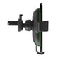 SBS - Gravity Car Holder with Wireless Charging, 10W, Qi, black