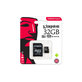 Kingston - MicroSDHC Memory Card Canvas Select Plus 32 GB + SD Adapter