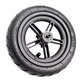 Xiaomi Mi Electric Scooter 1S, 2 M365, Essential - Rear Wheel Set (Black) - C002550001900, C002550003500 Genuine Service Pack
