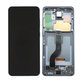 Samsung Galaxy S20 G980F - LCD Display + Touch Screen + Frame (Cosmic Gray) - GH82-22131A, GH82-22123A, GH82-31433A, GH82-31432A Genuine Service Pack