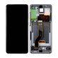 Samsung Galaxy S20 Plus G985F - LCD Display + Touch Screen + Frame (Cosmic Gray) - GH82-22134E, GH82-22145E Genuine Service Pack