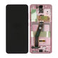 Samsung Galaxy S20 G980F - LCD Display + Touch Screen + Frame (Cloud Pink) - GH82-22123C, GH82-22131C, GH82-31432C, GH82-31433C Genuine Service Pack