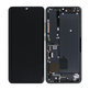 Xiaomi Mi Note 10, Mi Note 10 Pro - LCD Display + Touch Screen + Frame (Midnight Black) - 56000300F400 Genuine Service Pack