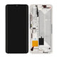 Xiaomi Mi Note 10, Mi Note 10 Pro - LCD Display + Touch Screen + Frame (Glacier White) - 56000200F400 Genuine Service Pack