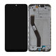 Xiaomi Redmi 8, Redmi 8A - LCD Display + Touch Screen + Frame (Onyx Black) - 5600040C3I00 Genuine Service Pack