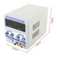 Dingke 1502D+ - Regulated DC Power Supply For Mobile Phone Repair Test (0-15V, 0-2A, 230V EU)