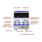 Dingke 1502D+ - Regulated DC Power Supply For Mobile Phone Repair Test (0-15V, 0-2A, 230V EU)