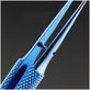 2UUL BlueT Curved Head - Titanium Alloy Tweezer for Precise Wire Jump (0.1mm)