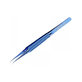 2UUL BlueT Curved Head - Titanium Alloy Tweezer for Precise Wire Jump (0.1mm)