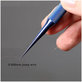 2UUL BlueT Straight Head - Titanium Alloy Tweezer for Precise Wire Jump (0.1mm)