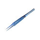 2UUL BlueT Straight Head - Titanium Alloy Tweezer for Precise Wire Jump (0.1mm)