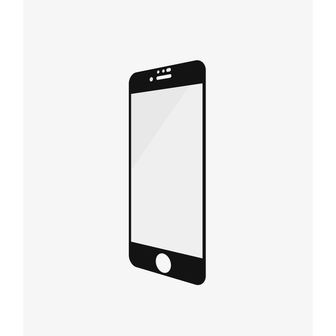 PanzerGlass - Tempered Glass Case Friendly AB for iPhone 6, 6s, 7, 8, SE 2020 & SE 2022, black