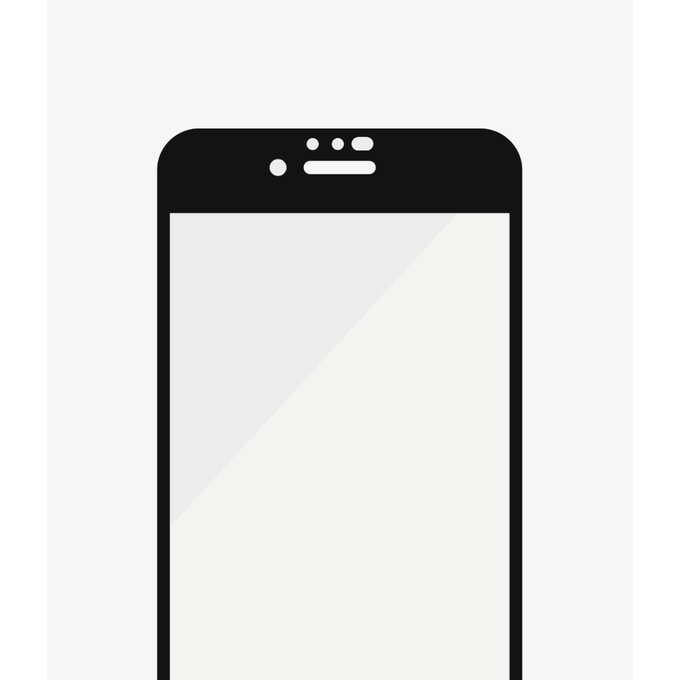 PanzerGlass - Tempered Glass Case Friendly AB for iPhone 6, 6s, 7, 8, SE 2020 & SE 2022, black