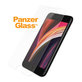 PanzerGlass - Tempered Glass Standard Fit for iPhone SE 2020, 8, 7, 6s, 6, transparent