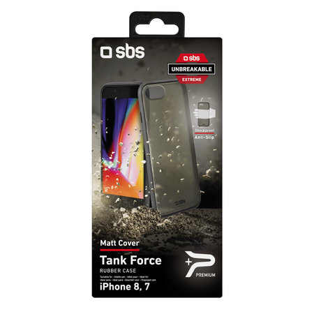 SBS Case UNBREAKABLE for iPhone 7, 8, SE 2020 SE 2022