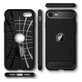 Spigen - Case Rugged Armor for iPhone SE 2020 & SE 2022, black