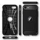 Spigen - Case Rugged Armor for iPhone SE 2020 & SE 2022, black