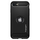 Spigen - Case Rugged Armor for iPhone SE 2020 & SE 2022, black
