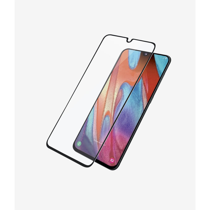 PanzerGlass - Tempered Glass Case Friendly for Samsung Galaxy A41, Black