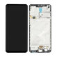 Samsung Galaxy A21s A217F - LCD Display + Touch Screen + Frame (Black) - GH82-22988A, GH82-23137A , GH82-24641A, GH82-24642A, GH82-23089A Genuine Service Pack