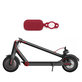 Xiaomi Mi Electric Scooter 1S, 2 M365, Essential, Pro, Pro 2 - Charging Connector Decorative Cap (Red)