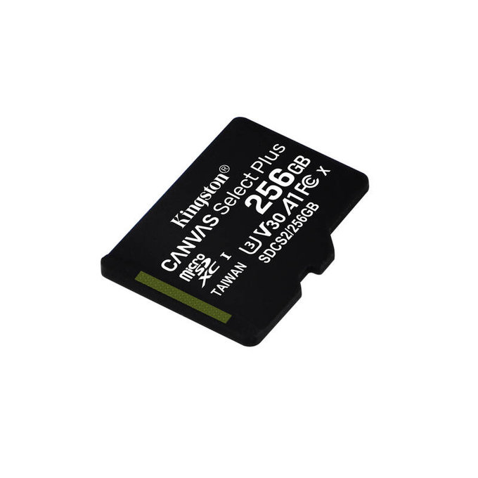 Kingston - MicroSDXC Memory Card Canvas Select Plus 256 GB