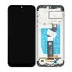 Motorola Moto G8 Power Lite - LCD Display + Touch Screen + Frame (Black) - 5D68C16532, 55D68C18031 Genuine Service Pack