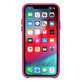 Decoded Leather Back Cover for iPhone X/Xs, pink