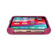 Decoded Leather Back Cover for iPhone X/Xs, pink