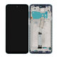 Xiaomi Redmi Note 9 Pro - LCD Display + Touch Screen + Frame (Aurora Blue) - 560005J6B200 Genuine Service Pack