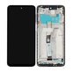 Xiaomi Redmi Note 9 Pro - LCD Display + Touch Screen + Frame (Glacier White) - 560002J6B200 Genuine Service Pack