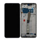 Xiaomi Redmi Note 9 Pro - LCD Display + Touch Screen + Frame (Interstellar Grey) - 560003J6B200 Genuine Service Pack