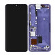Xiaomi Mi Note 10 Lite - LCD Display + Touch Screen + Frame (Nebula Purple) - 5600020F4L00 Genuine Service Pack