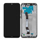 Xiaomi Redmi Note 8 - LCD Display + Touch Screen + Frame (Space Black) - 5600050C3J00 Genuine Service Pack