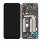 Xiaomi Mi 9 SE - LCD Display + Touch Screen + Frame (Black) - 5606101010B6 Genuine Service Pack