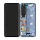 Xiaomi Mi 10 - LCD Display + Touch Screen + Frame (Twilight Grey) - 56000500J200 Genuine Service Pack