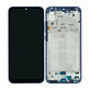 Xiaomi Mi A3 - LCD Display + Touch Screen + Frame (Not just Blue) - 5610100380B6 Genuine Service Pack