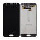 Samsung Galaxy J3 J330F (2017) - LCD Display + Touch Screen (Black) OLED