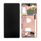 Samsung Galaxy Note 20 N980B - LCD Display + Touch Screen + Frame (Mystic Bronze) - GH82-23495B, GH82-23733B Genuine Service Pack