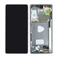 Samsung Galaxy Note 20 N980B - LCD Display + Touch Screen + Frame (Mystic Gray) - GH82-23495A, GH82-23733A Genuine Service Pack