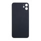 Apple iPhone 11 - Rear Housing Glass (Black)